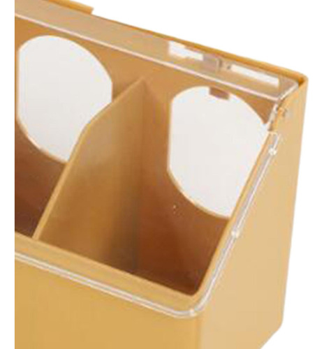 Comedero Para Pájaros De Agujeros, Jaula Colgante, Caja De