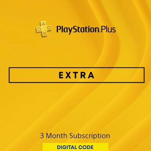 Playstation Plus Extra 3 Meses Usa - Globalpingames