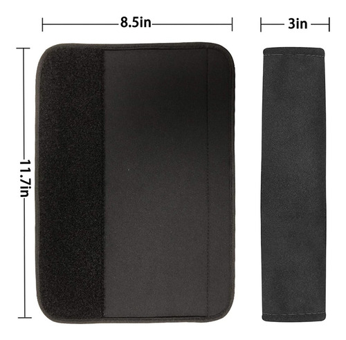 Imagen 2 de 7 de Cozeyat - Funda Para Cinturón De Seguridad De Coche, Univers