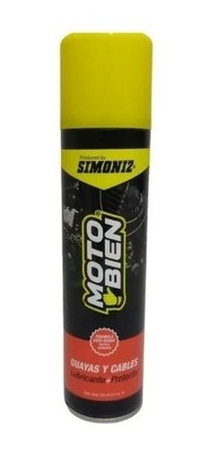 Spray Simoniz Lubricante Protector Guayas Cables Anti Oxido 