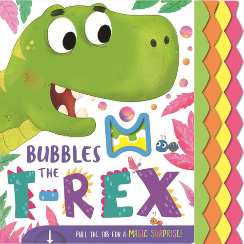 Libro Bubbles The T-rex (magic Mechs) - Autor, Sin