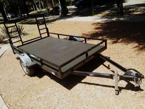 Trailer Para Utv Chico - Lcm - Patentable - Freno Eléctrico
