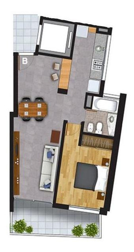 Magnifico 1 Dormitorio Balcon Terraza - Estrenar