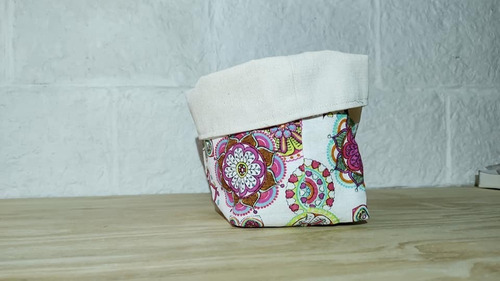 Imagen 2 de 2 de Contenedor De Tela Reversible