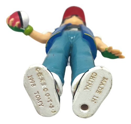 Figura Ash - Pikachu - Pokemon Tomy - Los Germanes (Usado)