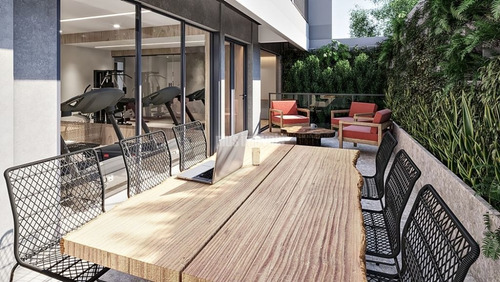 Studio Jardins 21,77m² - Mobiliado - Pp18976