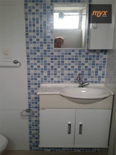 Imagem 6 de 8 de Apartamento Com 1 Dormitório À Venda, 38 M² Por R$ 243.800 - Aparecida - Santos/sp - Ap6131