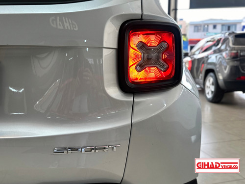 Jeep Renegade 1.8 16V FLEX SPORT 4P AUTOMÁTICO