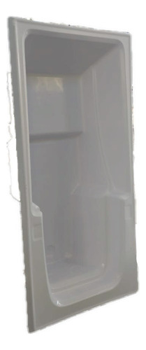Banheira Individual Hidromassagem Retangular 1.80x0.92 260l Branco