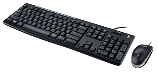Logitech Mk200 Combo Medios Teclado De Tamaño Completo Y Hig
