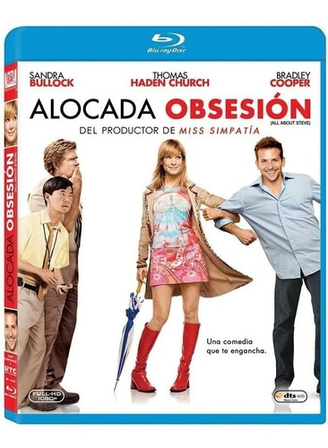 Alocada Obsesión Blu Ray Sandra Bullock Película Nuevo