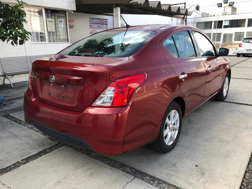 Imagen 6 de 15 de Nissan Versa 2019 1.6 Sense At