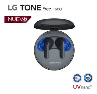 LG Audífonos Tone Free Tws Negro T60