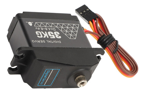 Servo Digital Rc De 35 Kg De Alta Torsión De Metal Para 1/8