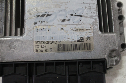 Centralita De Motor Citroen Xsara Picasso 1,6 Hdi Cm-456