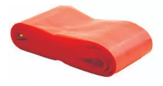 Tripa Vegana Poliamida De Calibre 64mm X 3 Metros Rojo