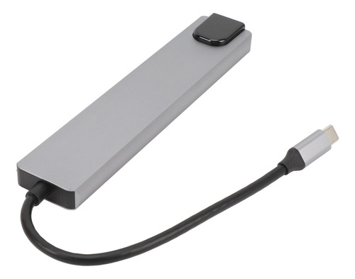 Hub Adaptador Multipuerto Tipo C 8 En 1 4k Hd Multimedia