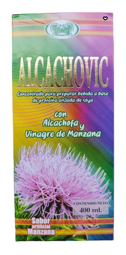 Alcachovic 400 Ml - mL a $50