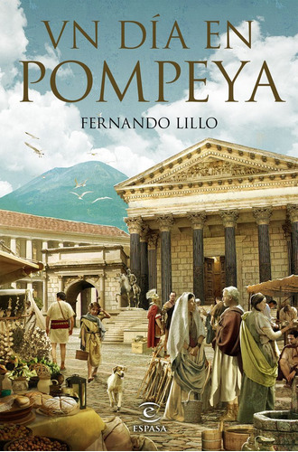 Libro Un Dia En Pompeya