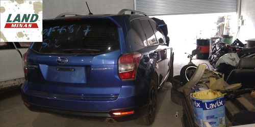 Imagem 2 de 7 de Sucata Subaru Forester 2.0 Turbo 2014 - Retirada De Peças