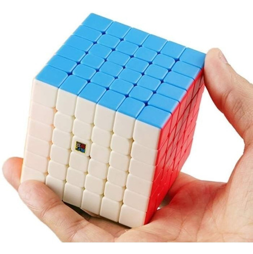 Cubo Mágico 6x6x6 Moyu Meilong 6 Colorido Em Estoque
