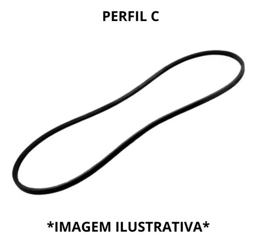 Correia Em V Perfil C-46 (1168,4mm) Belfit