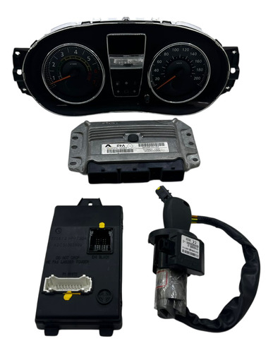 Kit Módulo Injeção Sandero Logan Clio 1.6 8v 09/13 *7202 (Usado)