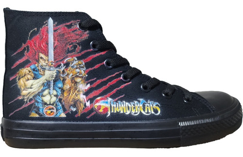 Zapatillas Estampadas Thundercats