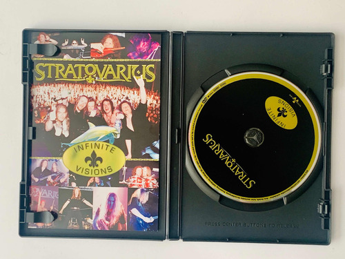 Stratovarius Infinite Visions. Dvd (Usado)