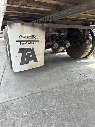 Caja Seca Utility Suspensión De Aire Año 2004 53 Pies