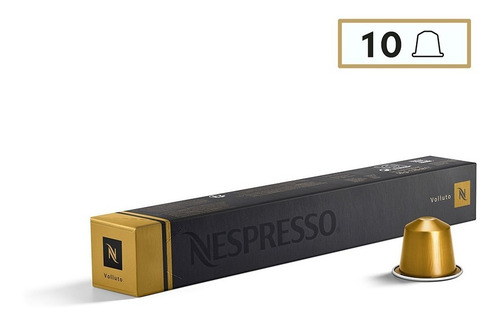 Cápsulas De Café Nespresso Espresso Volluto - 10 Cápsulas