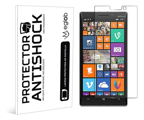 Protector Mica Pantalla Para Nokia Lumia 930