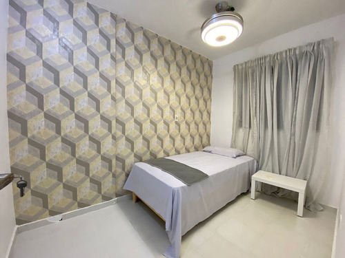 Apartamento Amueblado En Alquiler En Buenos Aires Del Mirador De 2 Habitaciones