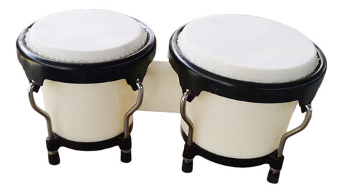 Percusión Bongos Tambor Instrumentos De Música Educativo