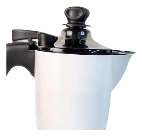 Cafetera Italiana Moca Percolador Compatible Con Capuchino