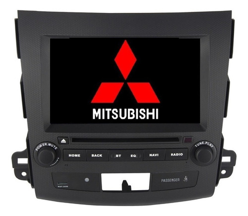 Mitsubishi Outlander 2007-2013 Gps Touch Dvd Radio Bluetooth