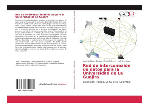 Libro: Red De Interconexión De Datos Para La Universidad De