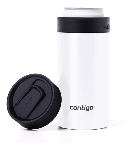 Termo Contigo Vaso Enfriador Acero Inoxidab Agua Latas 354ml