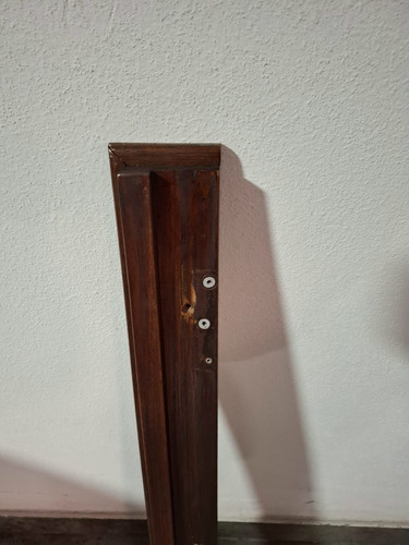 Puerta De Protección Para Escalera Roble Oscuro (Usado)