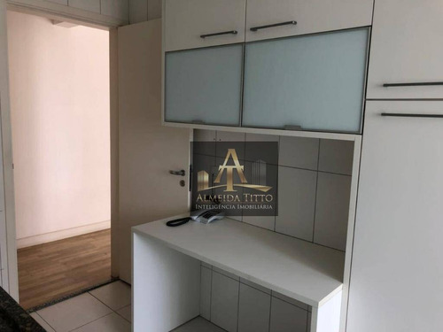 Excelente Apartamento Para Locação No Condomínio Jardim De Monet - Alphaville - Confira! - Ap2960
