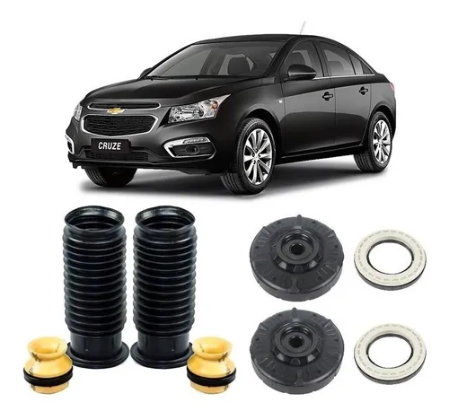 Kit Batente Coxim Amortecedor Dianteiro Completo Cruze 11/16
