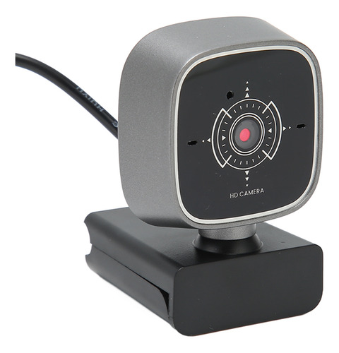Câmera Web Webcam Usb 1080p 30fps Com Redução De Ruído Dupla