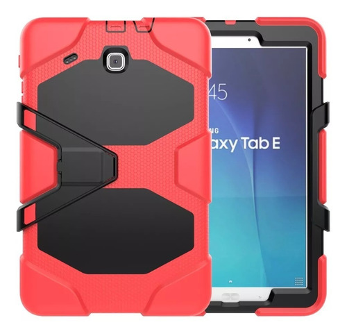 Funda Protecto Rudo Compatible Con Galaxy Tabe 9.6 T560 T561
