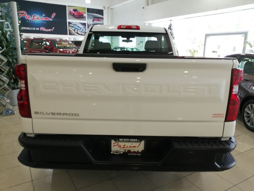 Imagen 5 de 9 de Chevrolet Silverado 2021 4.3 1500 Ls Cab Reg Mt
