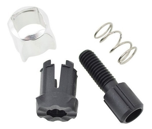 Ajustador De Barril Sram Xx/x0/x01/x01dh (plata) Grip Shift