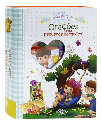 Box C/6 UND: Orações Para Pequenos Corações (Estrela Guia), de © Todolivro Ltda.. Editora Todolivro Distribuidora Ltda. em português, 2021