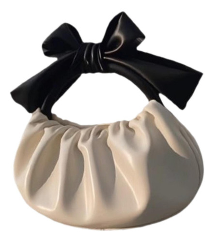 Bolso De Mano Para Mujer, Asa, Bolsa Con Lazo Para Playa,