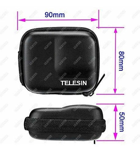 Imagen 6 de 7 de Tapa De Lente - Mini Storage Bag Funda Para For Insta360 One