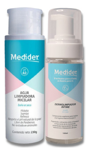 Kit Medider Limpieza - Unidad a $285