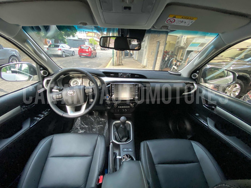 Toyota Hilux 2.8 Cd Srx 177cv 4x4 Mt /// 2021 - 0km